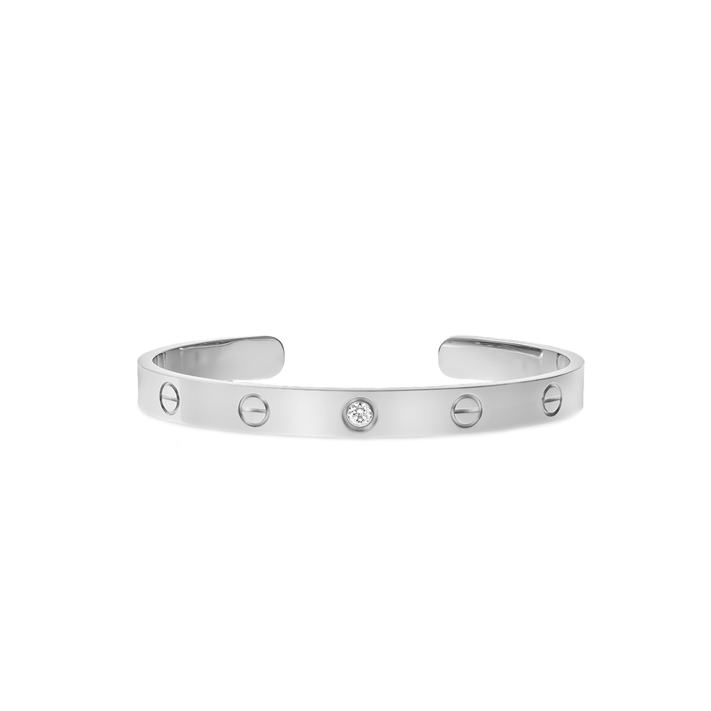 CARTIER  LOVE BRACELET, 1 DIAMOND B6029917